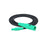 Type SC Turnaround 2AWG Camlock Series 15 Male to Series 16  Female 10' Green