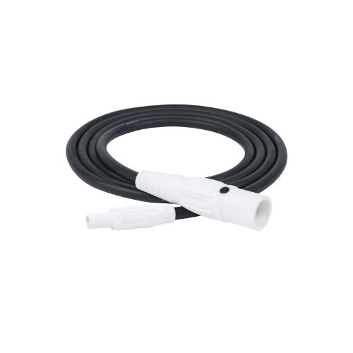 Type SC Turnaround 2AWG Camlock Series 15 Male to Series 16  Female 10' White