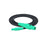 Type SC Turnaround 2AWG Camlock Series 15 Male to Series 16  Male 10' Green