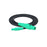 Type SC Turnaround 2AWG Camlock Series 15 Male to Series 16  Male 10' Green