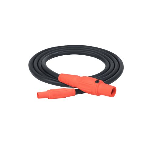 Type SC Turnaround 2AWG Camlock Series 15 Male to Series 16  Male 10' Orange