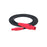 Type SC Turnaround 2AWG Camlock Series 15 Male to Series 16  Male 10' Red