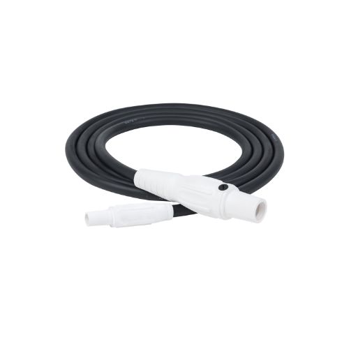 Type SC Turnaround 2AWG Camlock Series 15 Male to Series 16  Male 10' White