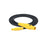 Type SC Turnaround 2AWG Camlock Series 15 Male to Series 16  Male 10' Yellow