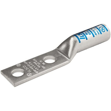 CSWD-2/ ILSCO SureCrimp Long Barrel 2 Hole 2 AWG Cu Lug