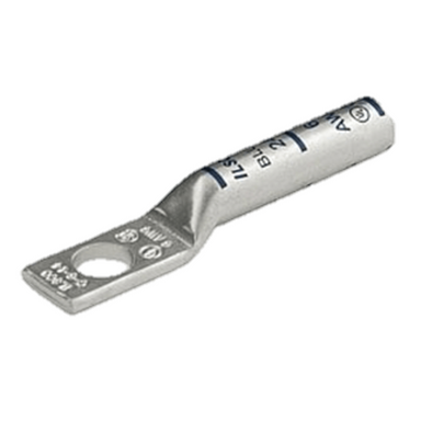 CLNS-2/ ILSCO Long Barrel One Hole 2/ AWG (1/ Flex) Cu Lug