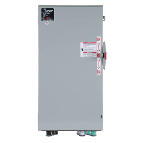 Power Assemblies Cam Lock Connection Switch 1000A, Double-Throw, Non-Fusible, Non-Switched Neutral, Cams to Source, 120V