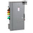 Cam Lock Connection Switch 1000A, Single-Throw, Fusible, Non-Switched Neutral, Cams to Source, 277/480V
