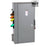 Cam Lock Connection Switch 1000A, Single-Throw, Fusible, No Neutral, Cams to Source, 480V