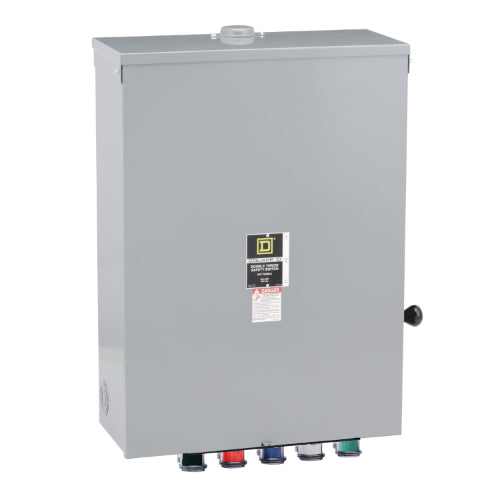 Power Assemblies Cam Lock Connection Switch 100A, Double-Throw, Non-Fusible, Non-Switched Neutral, Cams to Source, 120/208V