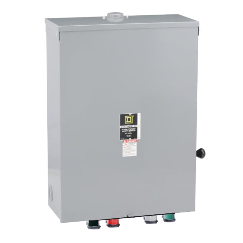 Power Assemblies Cam Lock Connection Switch 100A, Double-Throw, Non-Fusible, Non-Switched Neutral, Cams to Source, 120/240V