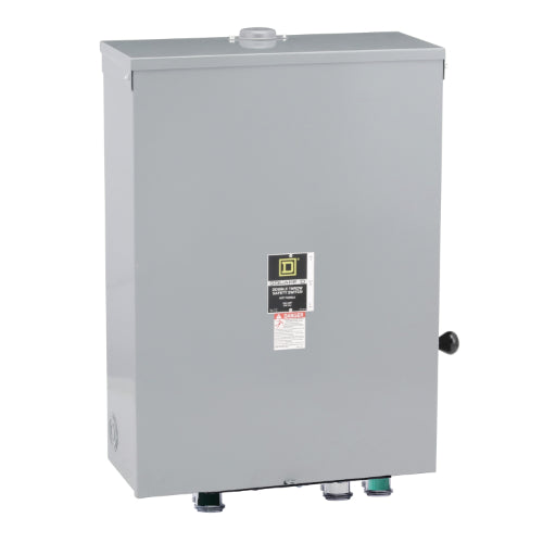 Power Assemblies Cam Lock Connection Switch 100A, Double-Throw, Non-Fusible, Non-Switched Neutral, Cams to Source, 120V