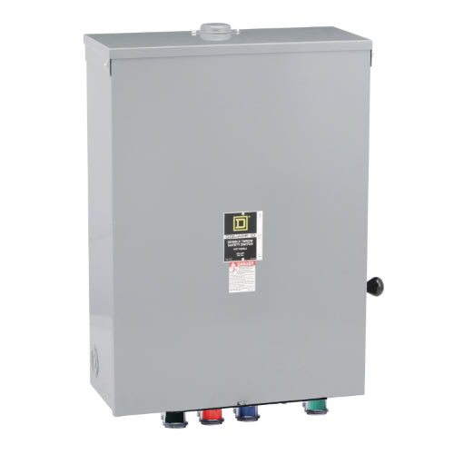 Power Assemblies Cam Lock Connection Switch 100A, Double-Throw, Non-Fusible, No Neutral, Cams to Source, 208V