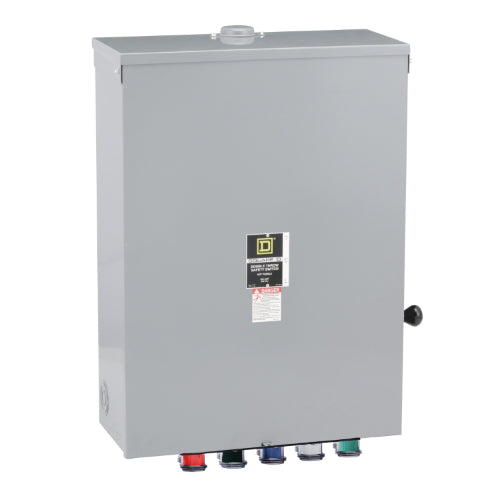 Power Assemblies Cam Lock Connection Switch 100A, Double-Throw, Non-Fusible, Non-Switched Neutral, Cams to Source, 347/600V