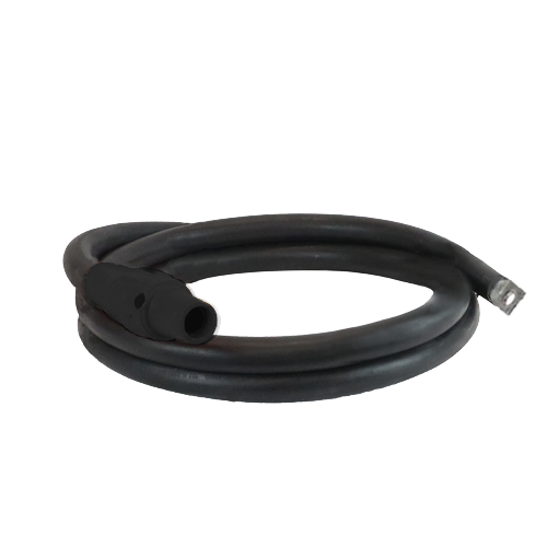 Power Assemblies Pig Tails 400A Type W Series 16 Female / Lug 10' Black