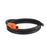 Power Assemblies Pig Tails 400A Type W Series 16 Female / Blunt 10' Orange