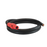 Power Assemblies Pig Tails 400A Type W Series 16 Female / Blunt 10' Red