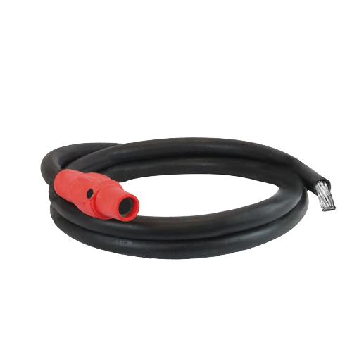 Power Assemblies Pig Tails 400A Type W Series 16 Female / Tinned Cdr 10' Red