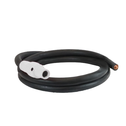 Power Assemblies Pig Tails 400A Type W Series 16 Female / Blunt 10' White