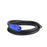 Power Assemblies Pig Tails 400A Type W Series 16 Male / Blunt 10' Blue
