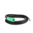 Power Assemblies Pig Tails 400A Type W Series 16 Male / Tinned Cdr 10' Green