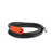 Power Assemblies Pig Tails 400A Type W Series 16 Male / Tinned Cdr 10' Orange
