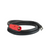Power Assemblies Pig Tails 400A Type W Series 16 Male / Lug 10' Red