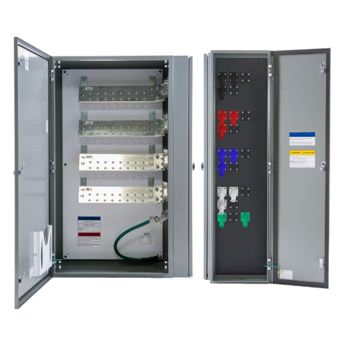 Power Assemblies Load Bank Station Large 1200 Amps 120/208 Volts