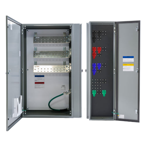 Power Assemblies Load Bank Station Large 1200 Amps 208 Volts