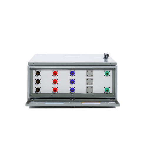 Power Assemblies Load Bank Station Standard 1200 Amps 208 Volts
