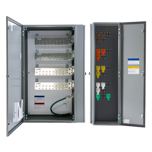 Power Assemblies Load Bank Station Large 1200 Amps 277/480V Volts