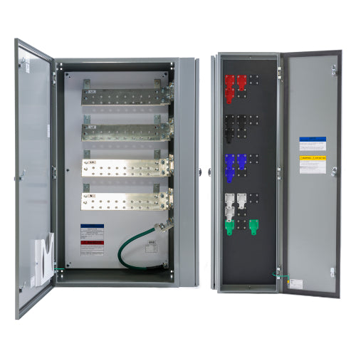 Power Assemblies Load Bank Station Large 1200 Amps 347/600 Volts