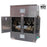 Power Assemblies Cam Lock Connection Switch 1200A, Double-Throw, Fusible, No Neutral, Cams to Source, 480V