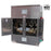 Power Assemblies Cam Lock Connection Switch 1200A, Double-Throw, Fusible, No Neutral, Cams to Source, 600V