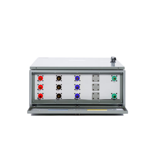 Power Assemblies Load Bank Station Standard 1200 Amps 600 Volts