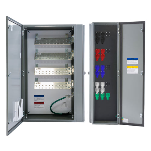 Power Assemblies Load Bank Station Large 1600 Amps 120/208 Volts