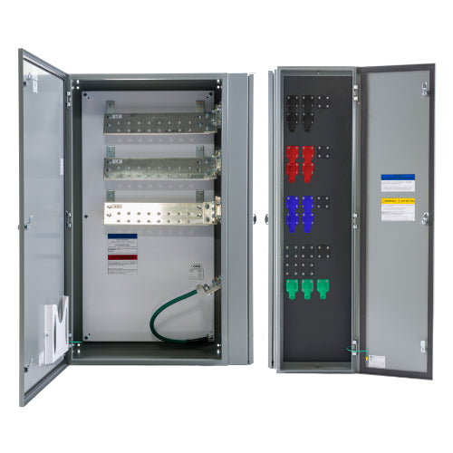 Power Assemblies Load Bank Station Large 1600 Amps 208 Volts