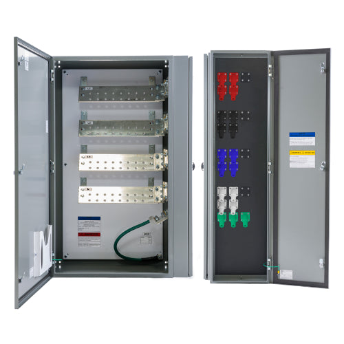 Power Assemblies Load Bank Station Large 1600 Amps 347/600 Volts