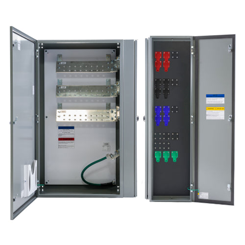 Power Assemblies Load Bank Station Large 1600 Amps 600 Volts