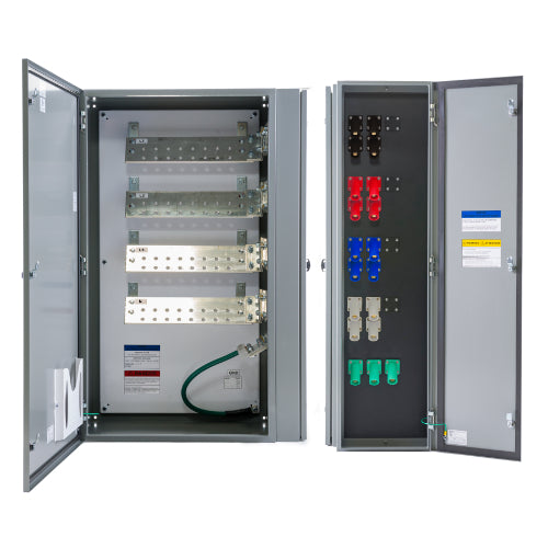 Generator Connection Boxes (GDS), Up to 2000A, Large Series, 54"H x 35.7"W x 17.07"D