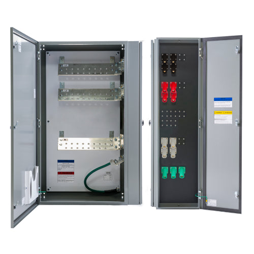 Generator Connection Boxes (GDS), Up to 2000A, Large Series, 54"H x 35.7"W x 17.07"D