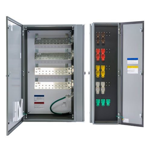 Generator Connection Boxes (GDS), Up to 2000A, Large Series, 54"H x 35.7"W x 17.07"D