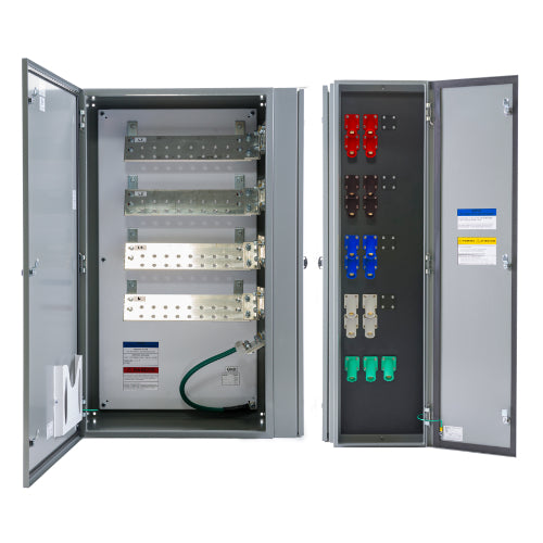 Power Assemblies GDS Large - 1600 Amp, 347Y/600V s - 3P, 4W NEMA 4/12  RBBWG