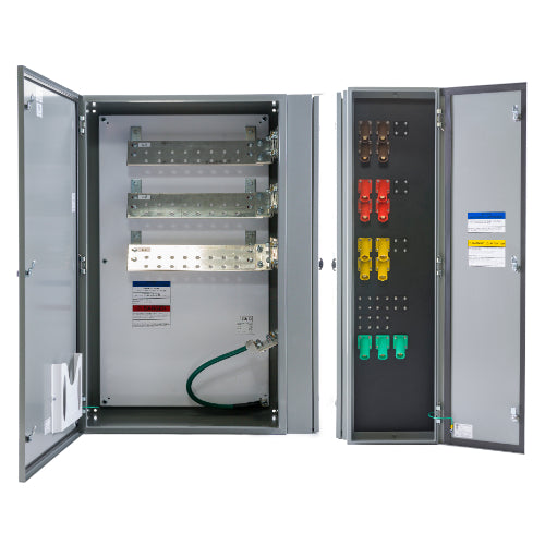 Power Assemblies Generator Connection Box, Large front view