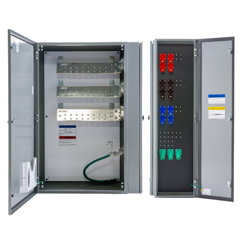Generator Connection Boxes (GDS), Up to 2000A, Large Series, 54"H x 35.7"W x 17.07"D