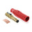 17 Series Cam-Type Plug, male Double Set Screw Termination, 250-350MCM, 570 Amp Max, red