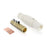 17D24-W 17 series female plug, detachable