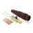 18D22-R 18 Series Cam-Type Male Detachable Plug, double set screw, brown