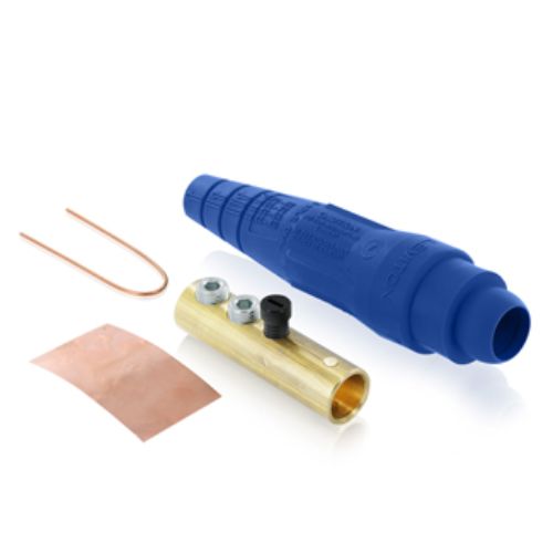 18D31-E 18 Series Cam-Type Female Plug Detachable, blue