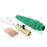 18D31-E 18 Series Cam-Type Female Plug Detachable, green